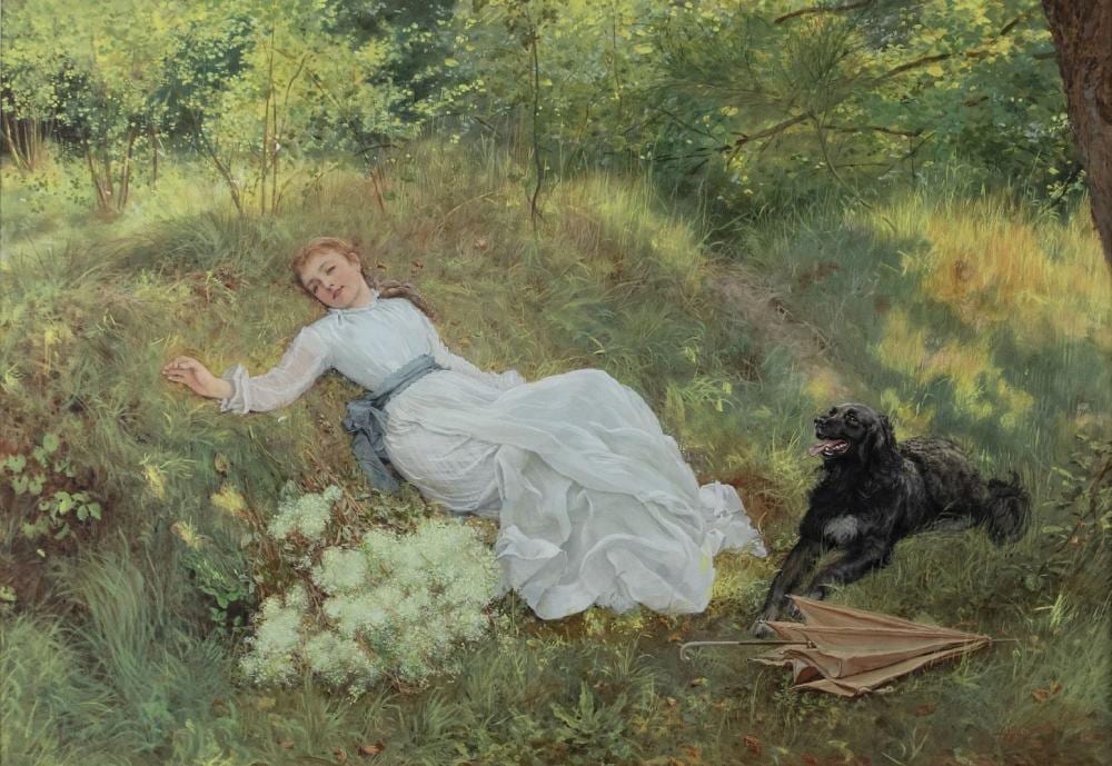 edward killingworth johnson british 1825 1896 a summer s afternoon watercolour and bodycolour · Roseberys · 2022-03-22 Edward Killingworth Johnson comparable auction result: edward killingworth johnson british 1825 1896 a summer s afternoon watercolour and bodycolour
