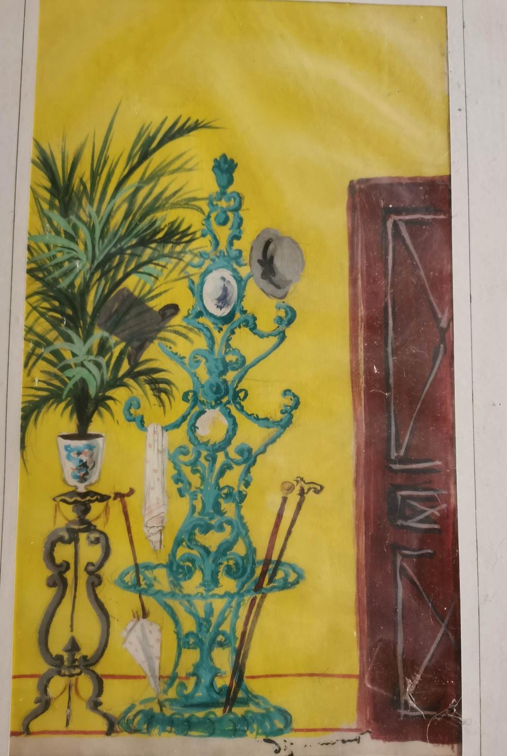 andr dignimont 1891 1965 le porte manteau · HVMC - Hôtel des Ventes de Monte-Carlo · 2022-03-04 André Dignimont comparable auction result: andr dignimont 1891 1965 le porte manteau