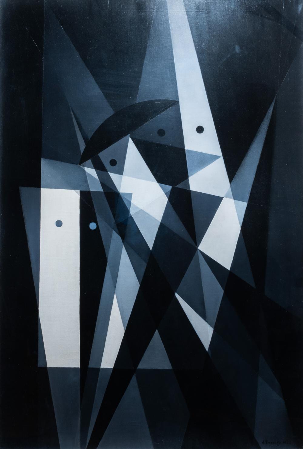 Armand Vereecke comparable auction result: armand vereecke 1912 1990 abstract composition oil on canvas dated 1983