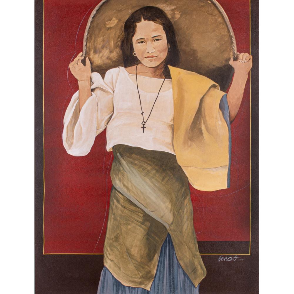 Untitled (Woman with Bilao) comparable sale