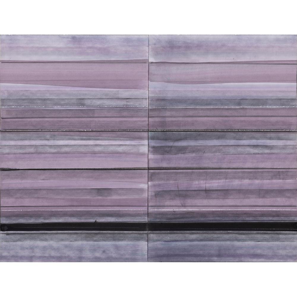 Jean Michel Meurice comparable auction result: jean michel meurice born 1938 gris rose diptyque 1977