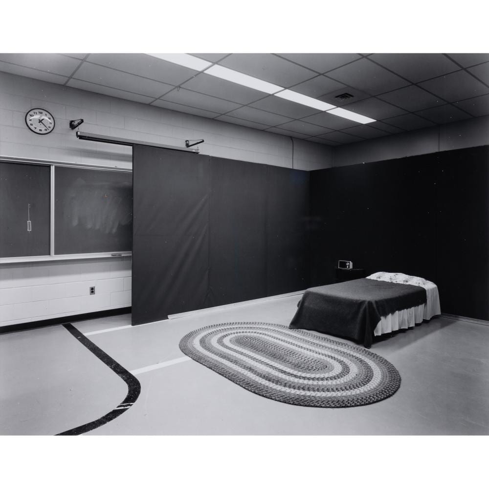 Lynne Cohen comparable auction result: lynne cohen 1944 2014 classroom in a police academy toronto canada 1985