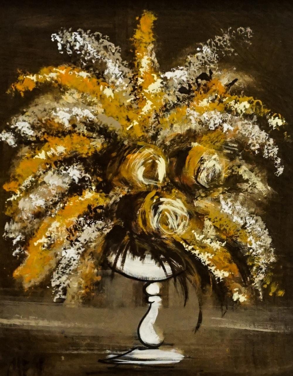 Etta Benjamin Cien comparable auction result: etta benjamin cien american 1924 2009 still life oil on canvas framed 27 x 22 3 4 in