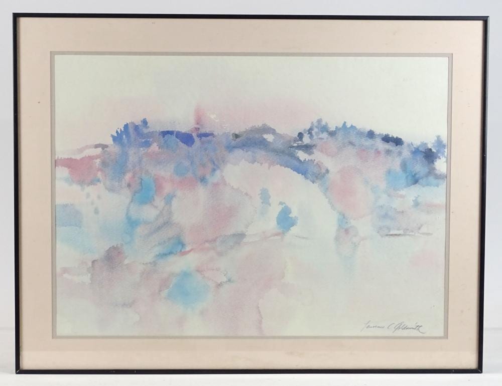Lawrence Goldsmith comparable auction result: lawrence goldsmith 1916 2004
