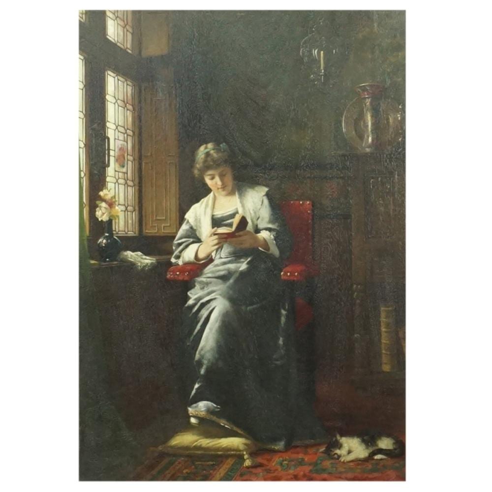 ernst anders 1845 1911 · Kodner Galleries · 2022-03-09 Ernst Anders comparable auction result: ernst anders 1845 1911