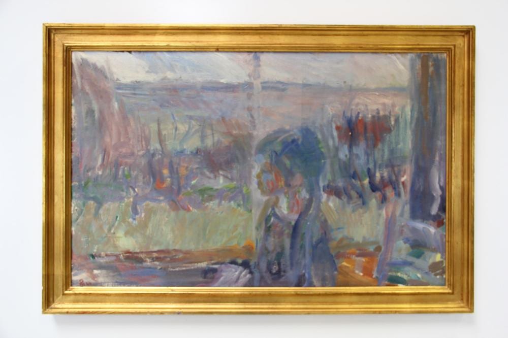 Poul S. Nielsen comparable auction result: poul s nielsen 1920 1998 portr t af pige i have signeret ph 66 olie p l rred 60 x 95 cd