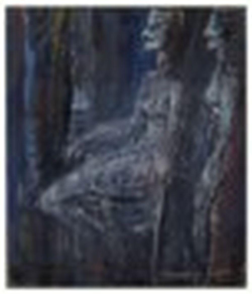 Iberê Camargo comparable auction result: iber camargo 1914 1994 fantasmagoria v oil on canvas 83 3 8 x 70 3 4 in