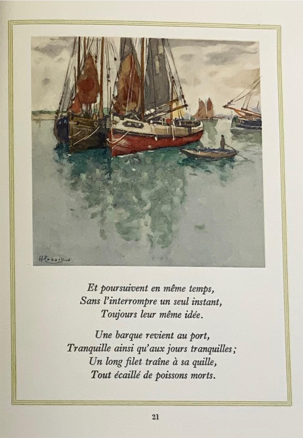 Camille Mauclair comparable auction result: mile verhaeren camille mauclair maxence van der me
