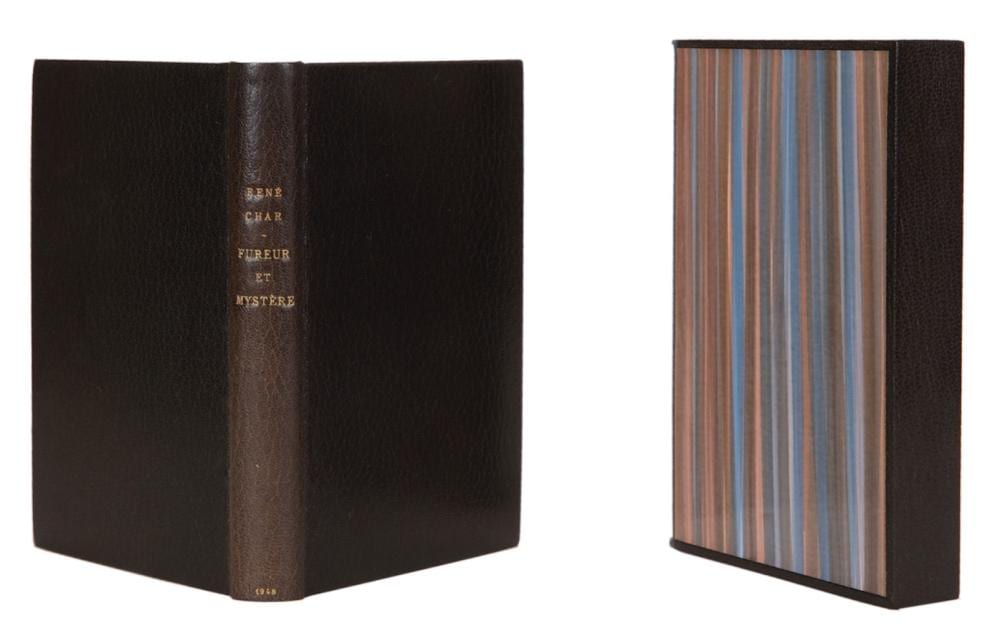 René Char comparable auction result: ren char fureur et myst re po mes