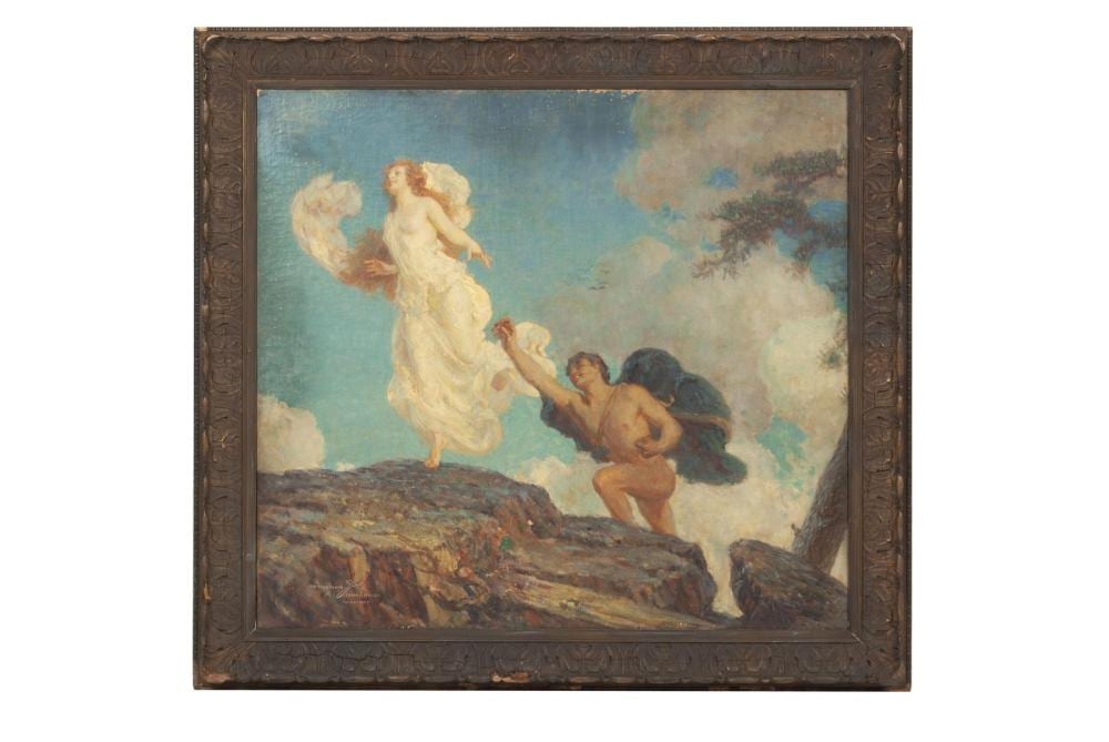 Louis Loeb comparable auction result: louis loeb american 1866 1909