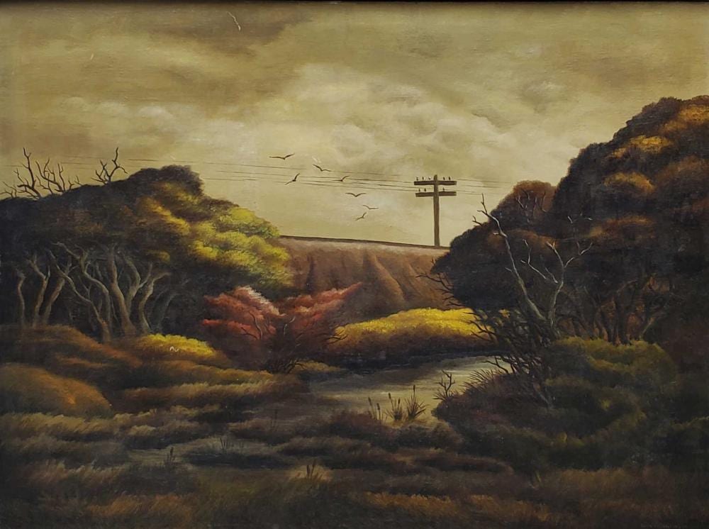 Raphael Gleitsmann comparable auction result: raphael gleitsmann 1910 1995 oil on board