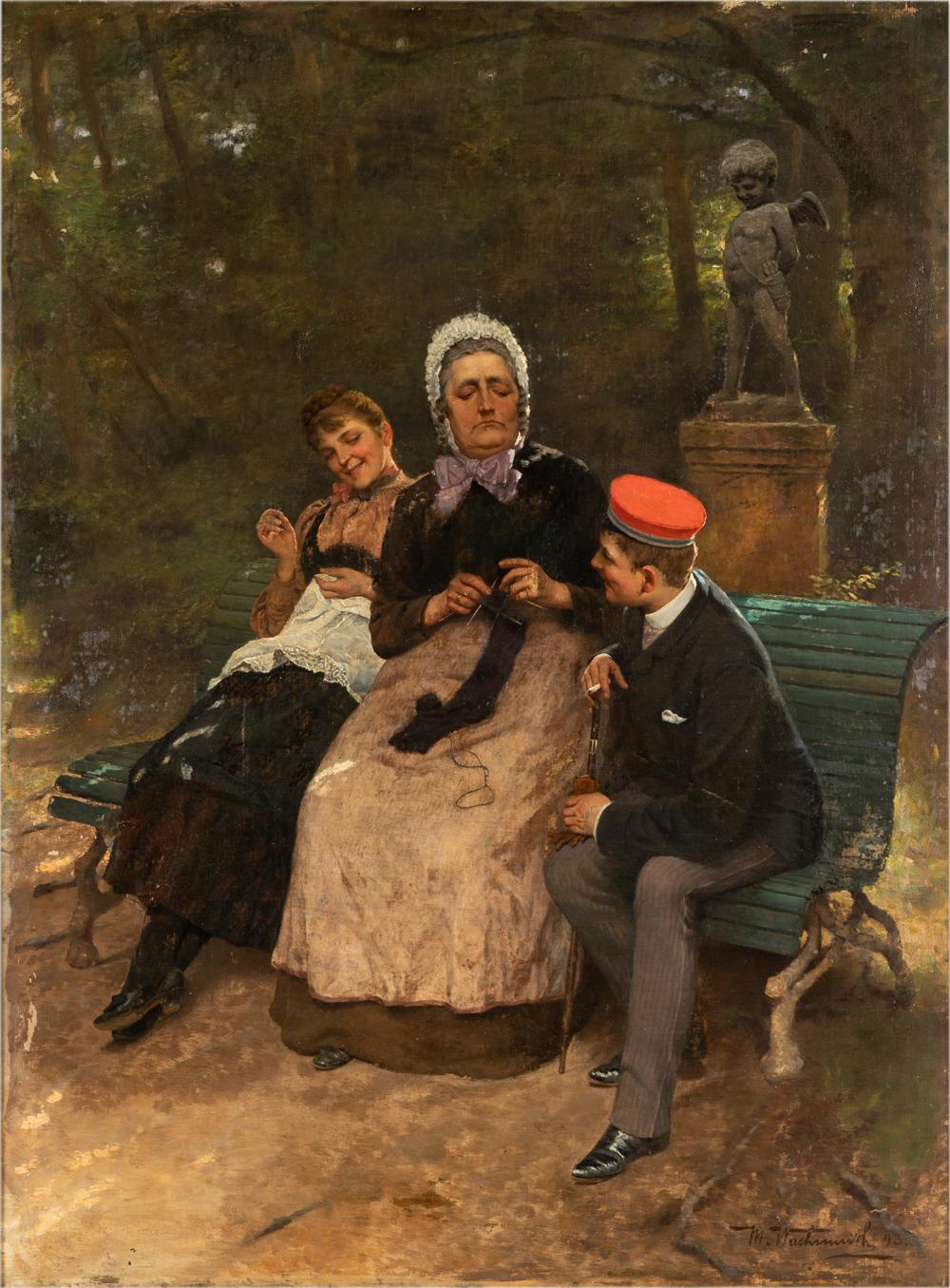 Maximilian Wachsmuth comparable auction result: maximilian wachsmuth 1859 1912