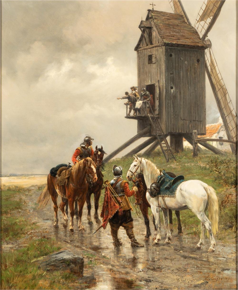 Ernest Crofts comparable auction result: ernest crofts 1847 1911