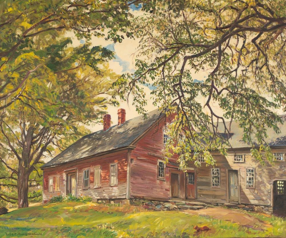 Robert Strong Woodward comparable auction result: robert strong woodward 1885 1957