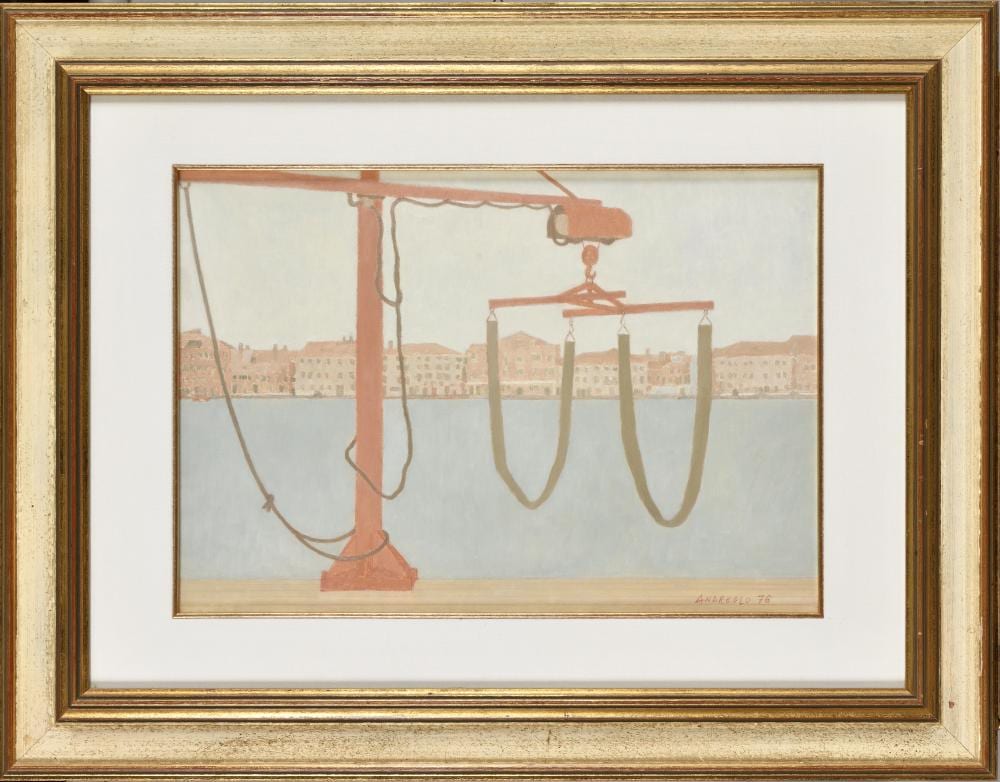aldo andreolo n en 1926 paysage v nitien 1976 huile sur toile sign et d · Osenat · 2022-03-13 Aldo Andreolo comparable auction result: aldo andreolo n en 1926 paysage v nitien 1976 huile sur toile sign et d