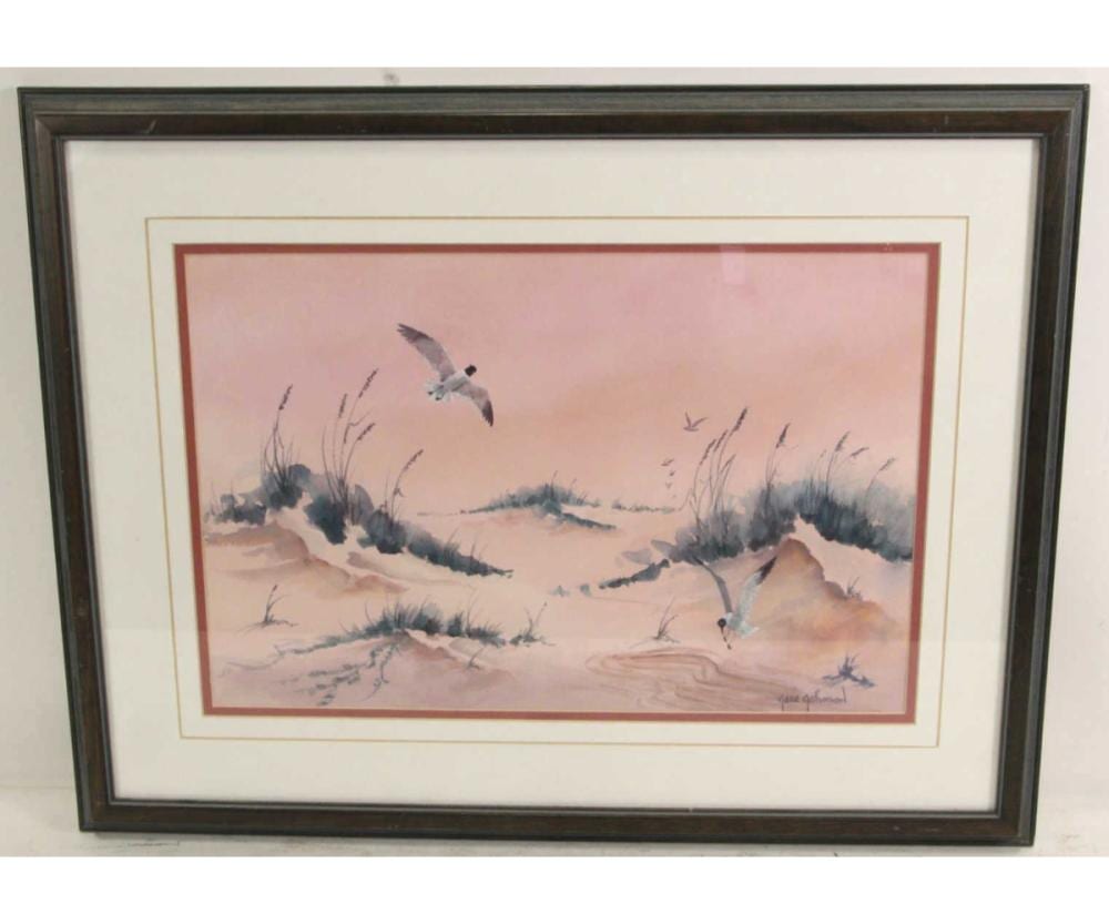 Jane Johnson comparable auction result: jane johnson watercolor painting