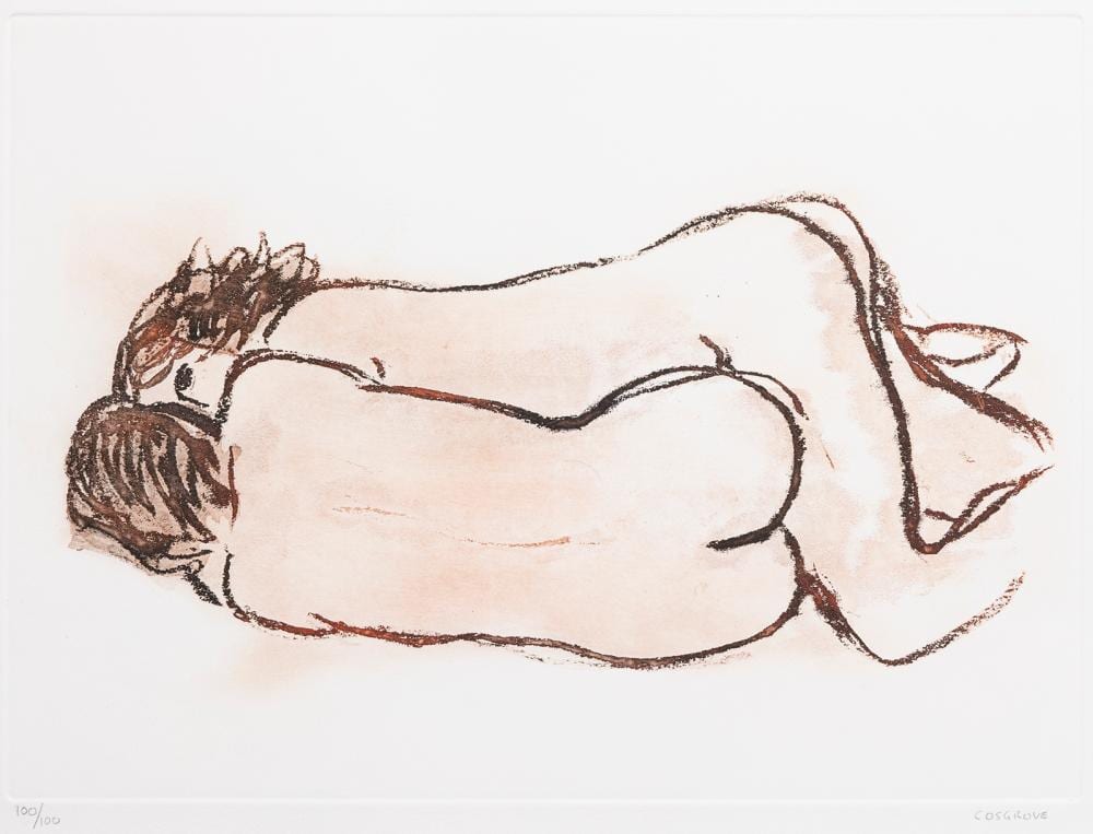 Stanley Cosgrove comparable auction result: stanley cosgrove untitled couple
