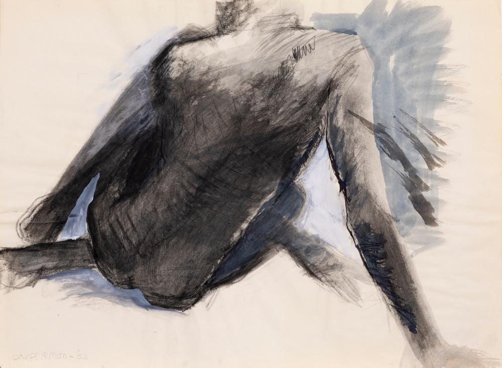Ghitta Caiserman-Roth comparable auction result: ghitta caiserman roth life drawing