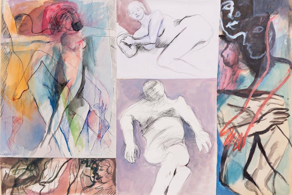 Ghitta Caiserman-Roth comparable auction result: ghitta caiserman roth from life and from the mind