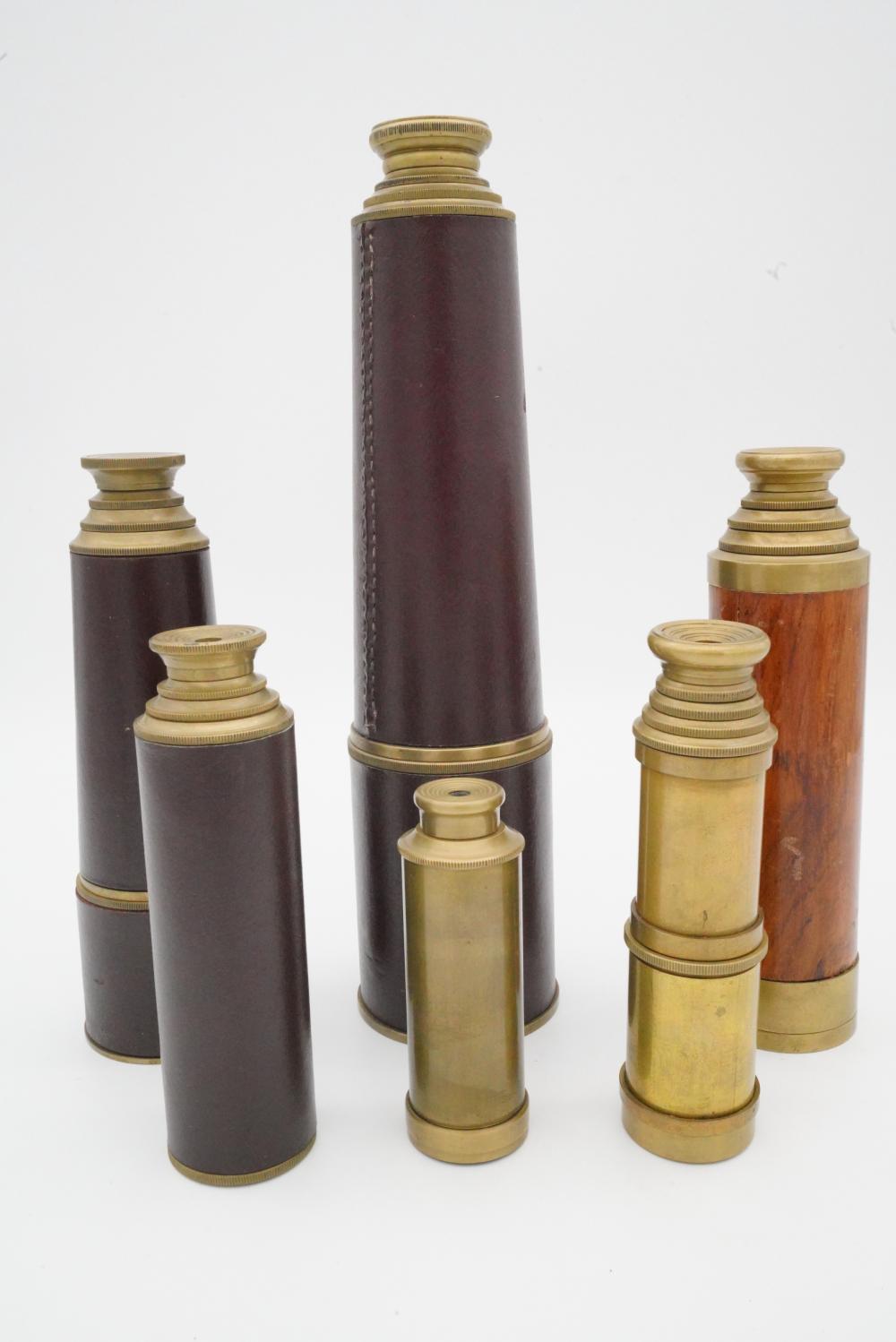 Janet Jackson's Collection of (6) Vintage Telescopes sold by GWS Auctions, lot 101 — auction record photograph