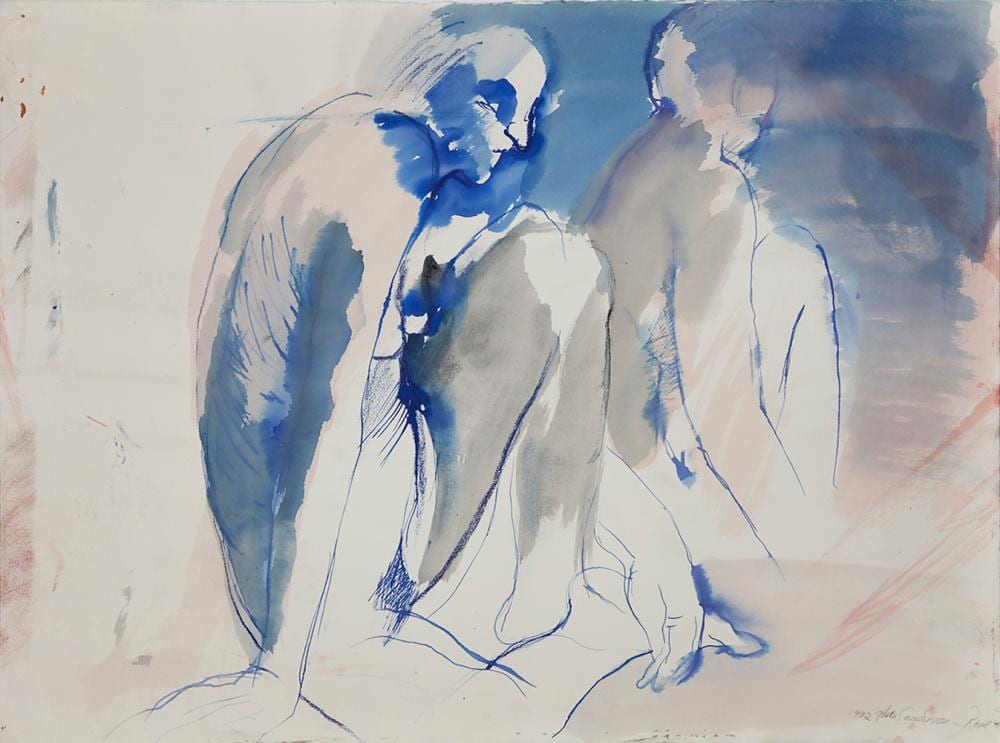 Ghitta Caiserman-Roth comparable auction result: ghitta caiserman roth studies from model