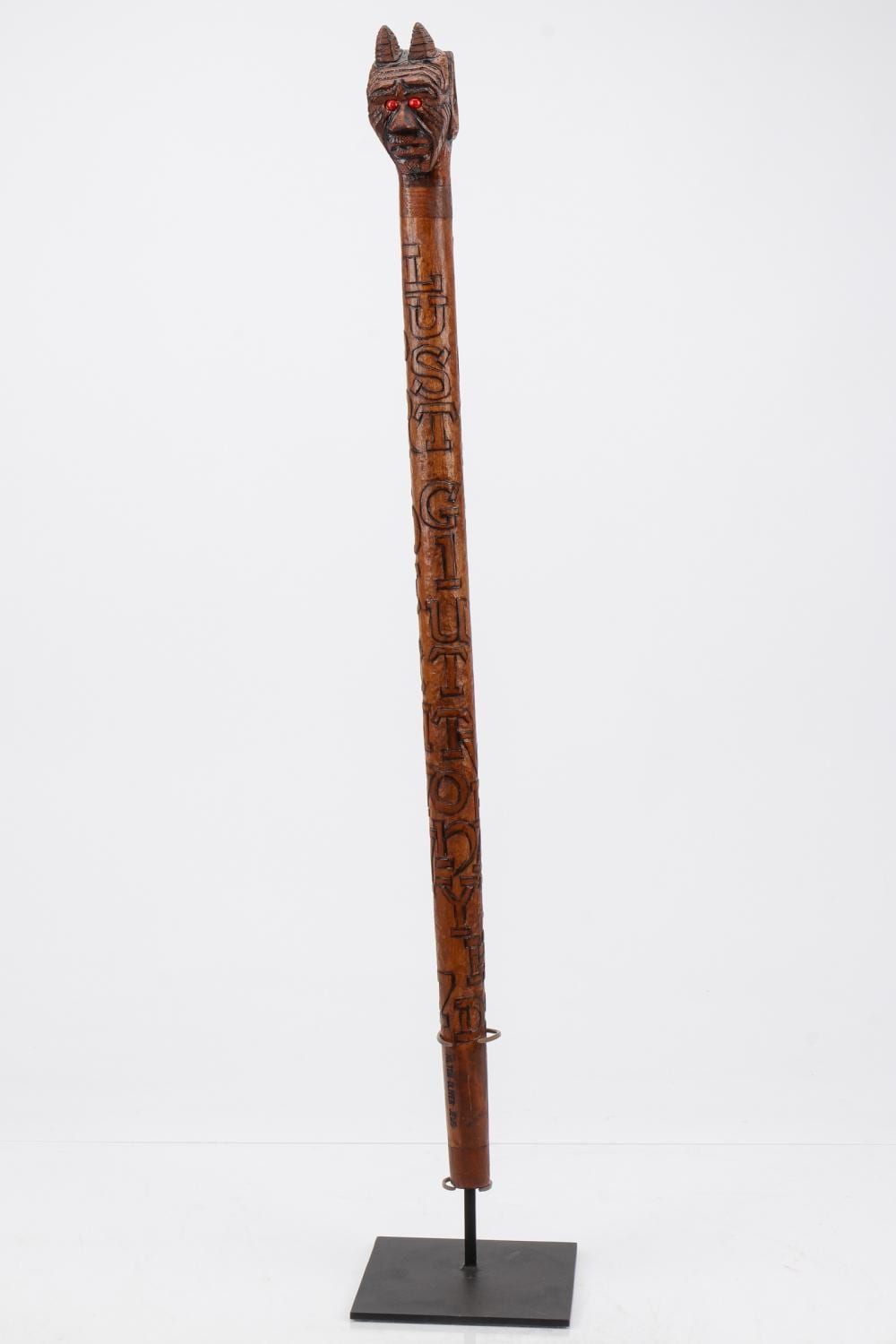 Milton Jews comparable auction result: milton jews american b 1932 sinner s cane