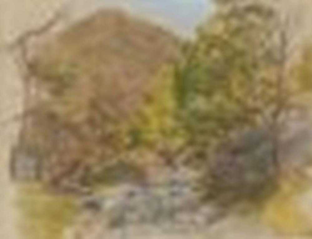 William Linnell comparable auction result: william linnell london 1826 1906 on the mountain road from bettws y coed