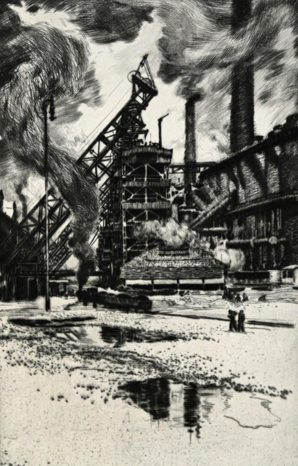 Hanns Anker comparable auction result: anker kohlebergbau