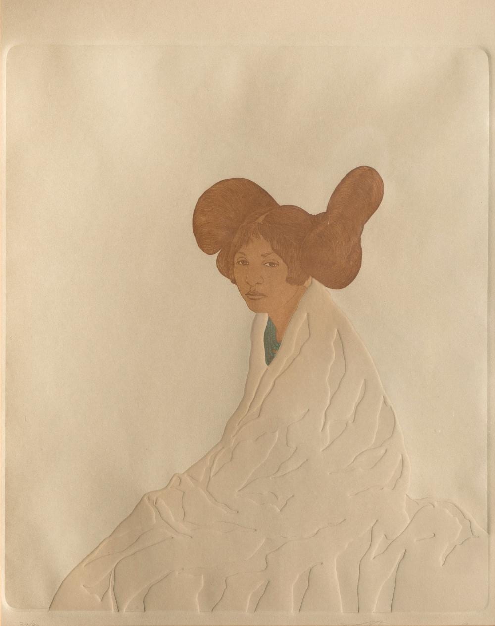 Norma Andraud comparable auction result: norma andraud hopi maiden