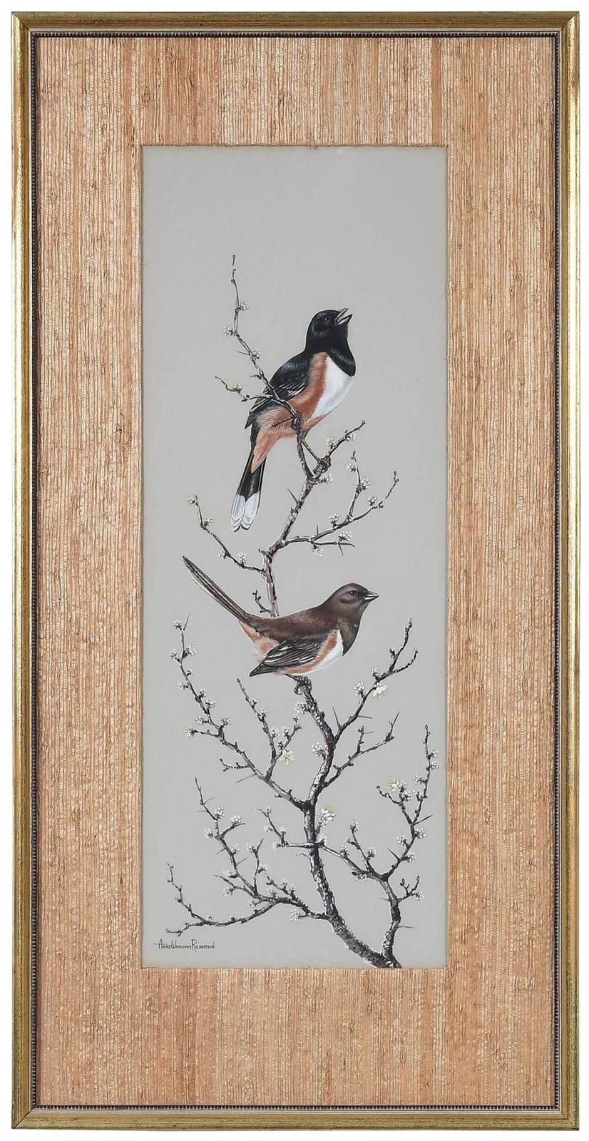 Anne Worsham Richardson comparable auction result: anne worsham richardson