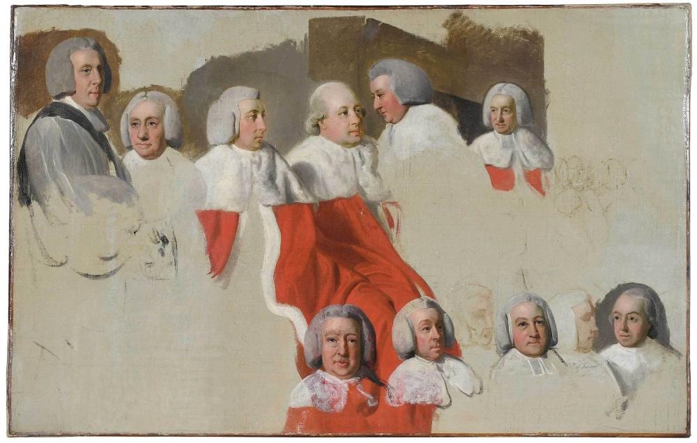 John Singleton Copley comparable auction result: attributed to john singleton copley
