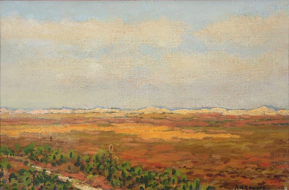 Adriaan Herman Gouwe comparable auction result: adriaan herman gouwe dutch artist b 1875 d 1965