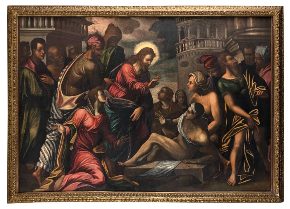 alessandro maganza cerchia di · Wannenes Art Auctions · 2022-03-15 Alessandro Maganza comparable auction result: alessandro maganza cerchia di