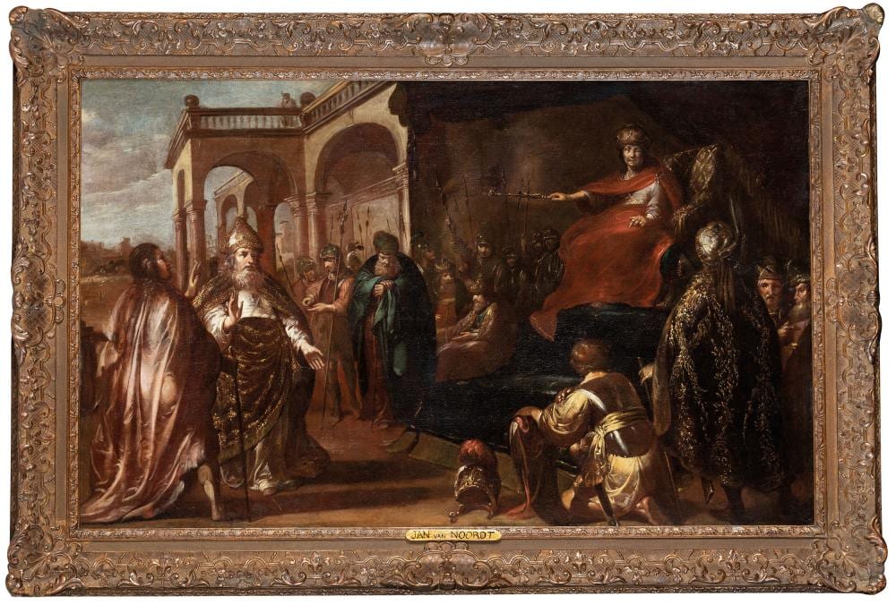 Jan van Noordt comparable auction result: jan van noordt attr a