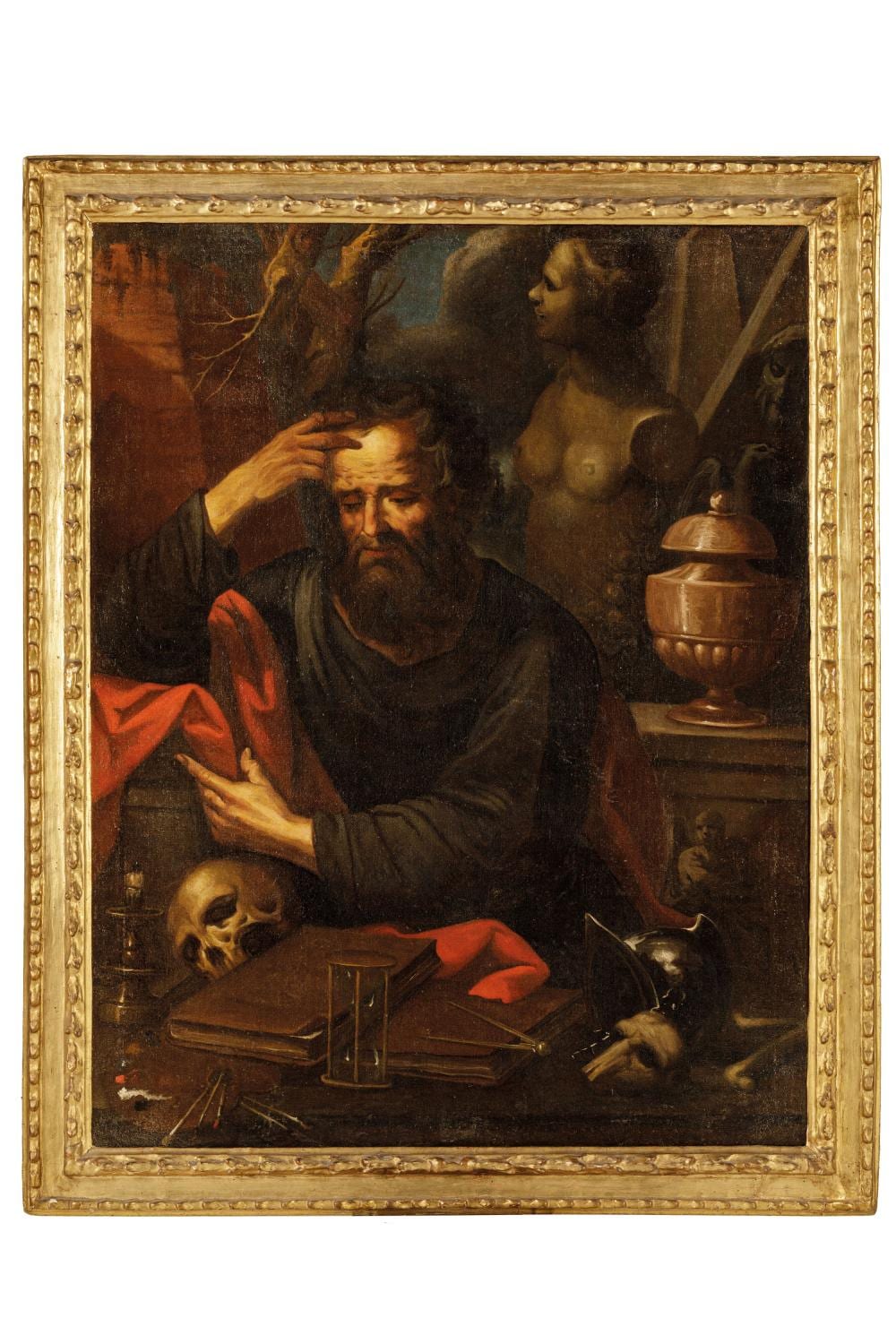 agostino scilla attr a · Wannenes Art Auctions · 2022-03-15 Agostino Scilla comparable auction result: agostino scilla attr a