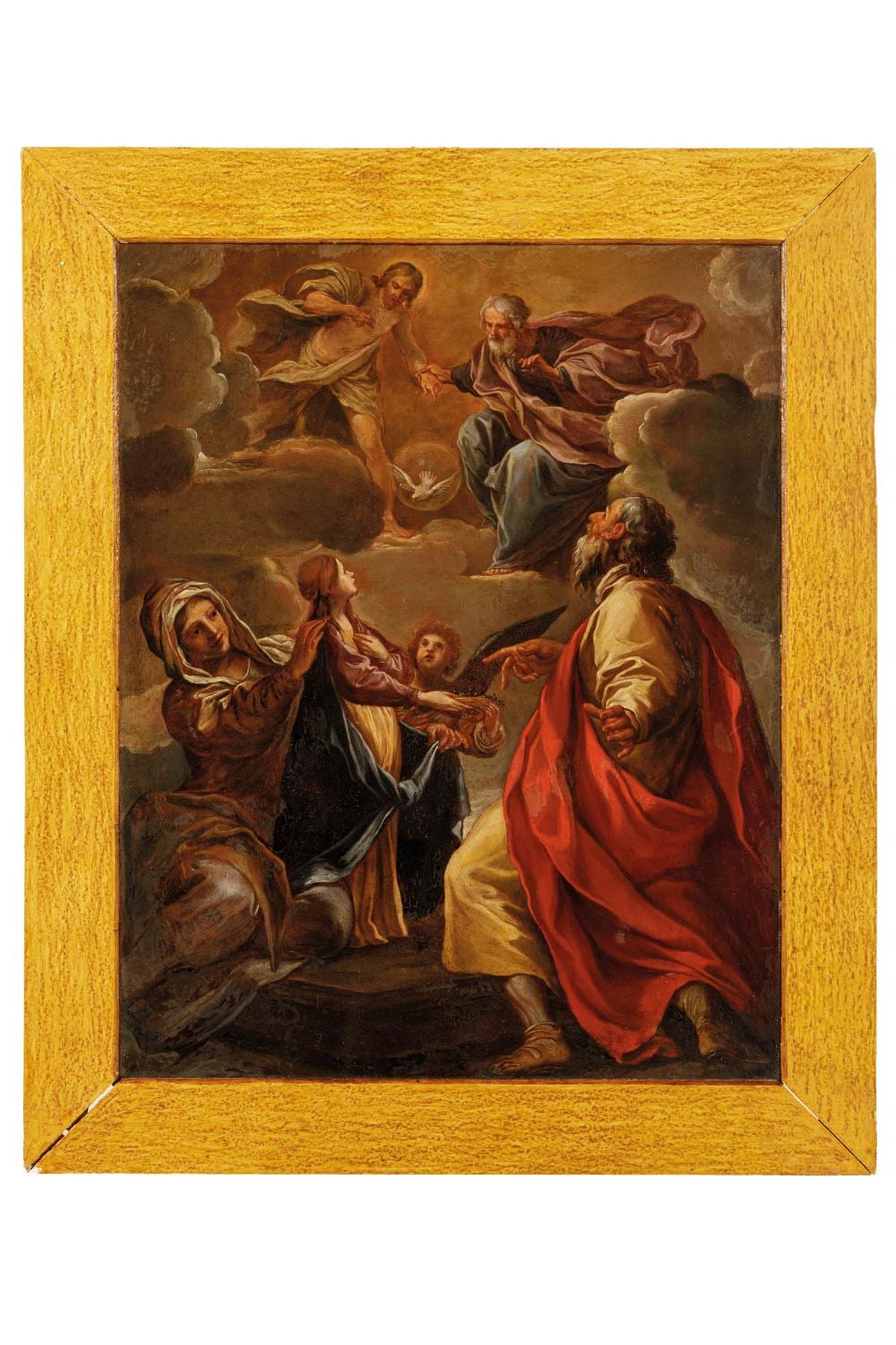 Giacomo Cavedone comparable auction result: giacomo cavedone attr a