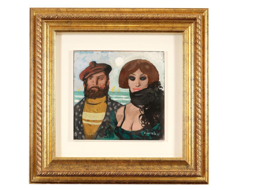 fausto maria liberatore lucca 1922 2004 lido d camaiore at the beach · Tiberius Auctions · 2022-03-30 Fausto Maria Liberatore comparable auction result: fausto maria liberatore lucca 1922 2004 lido d camaiore at the beach