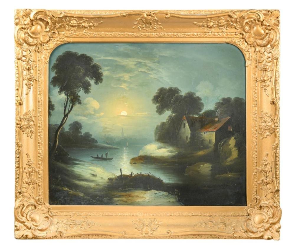 Abraham Pether comparable auction result: abraham pether british 1756 1812