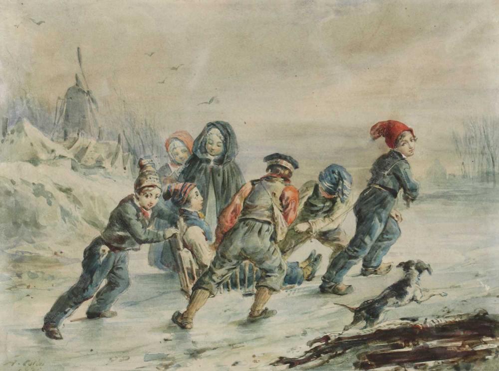 Alexandre-Marie Colin comparable auction result: alexandre marie colin french 1798 1873
