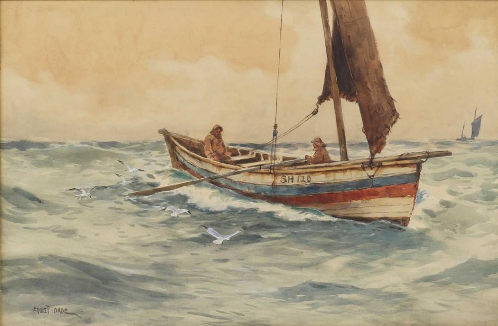Ernest Dade comparable auction result: ernest dade 1868 1936