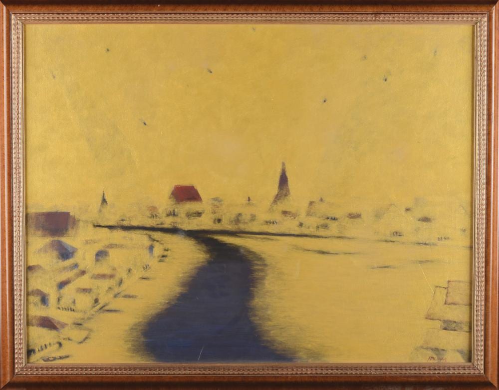 Niti Wattuya comparable auction result: niti wattuya river in gold 1998