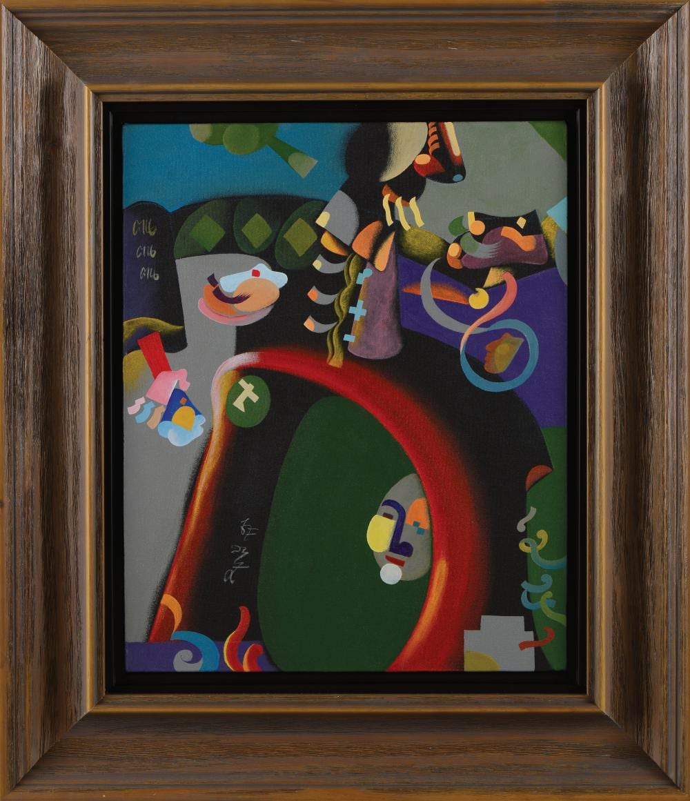 Prasong Luemuang comparable auction result: prasong luemuang untitled