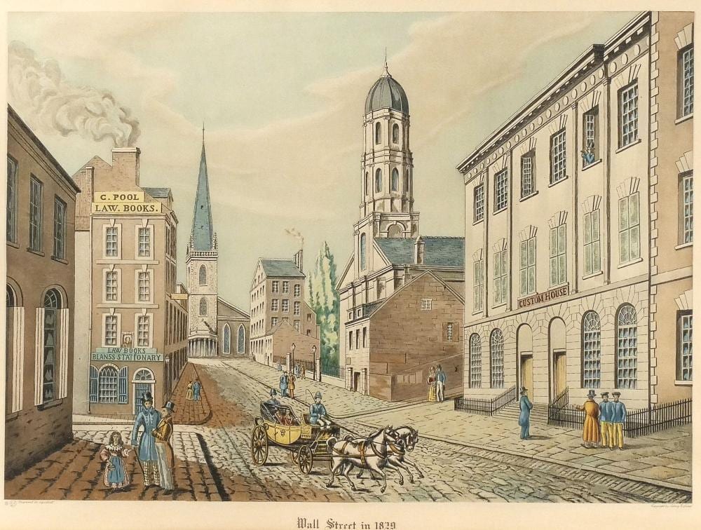 Raoul Varin comparable auction result: raoul varin 1865 1943 wall street engraving