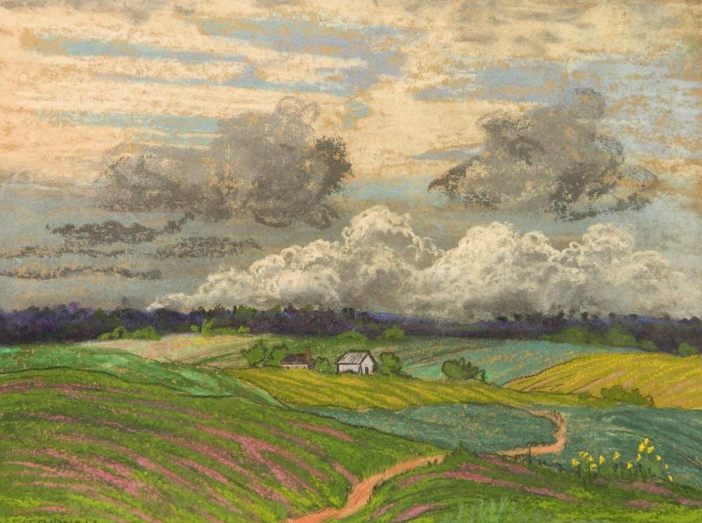 elizabeth colwell pastel · Rachel Davis Fine Arts · 2022-03-19 Elizabeth Colwell comparable auction result: elizabeth colwell pastel
