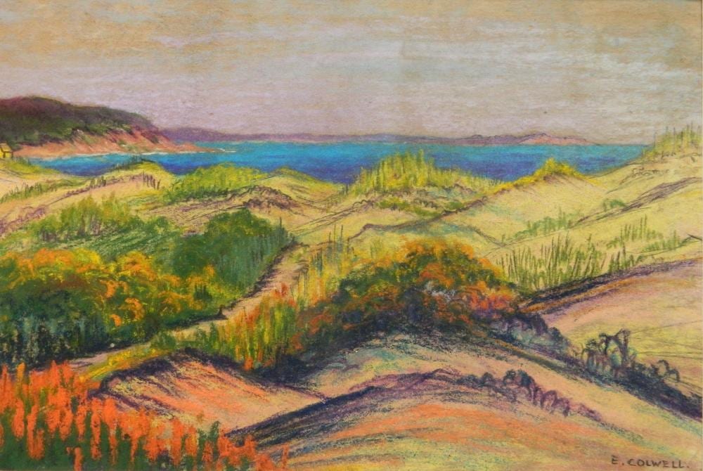 elizabeth colwell pastel · Rachel Davis Fine Arts · 2022-03-19 Elizabeth Colwell comparable auction result: elizabeth colwell pastel
