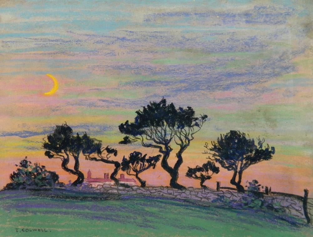 elizabeth colwell pastel · Rachel Davis Fine Arts · 2022-03-19 Elizabeth Colwell comparable auction result: elizabeth colwell pastel