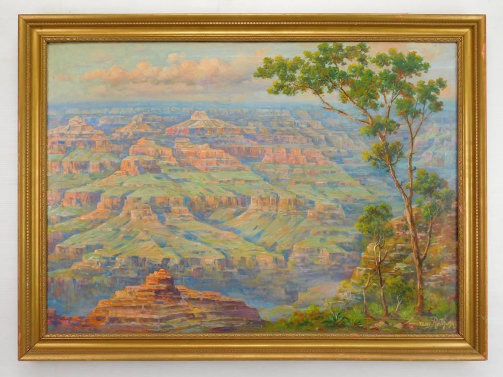 Andreas Roth comparable auction result: andreas roth oil