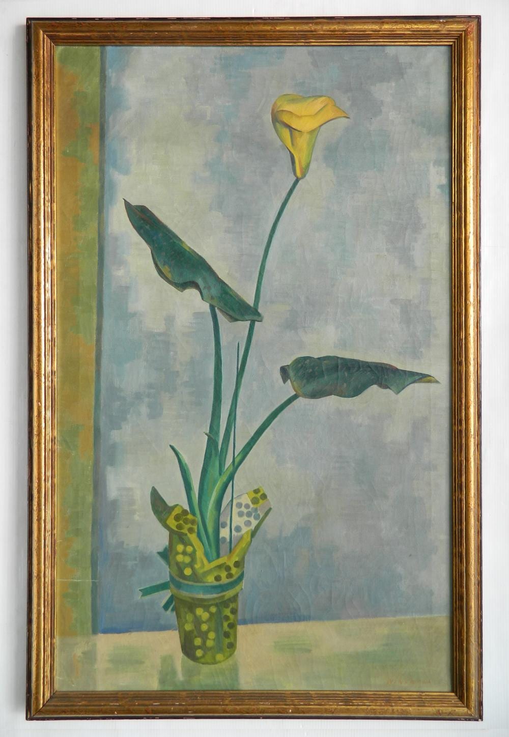 Paul Winchell comparable auction result: paul winchell oil