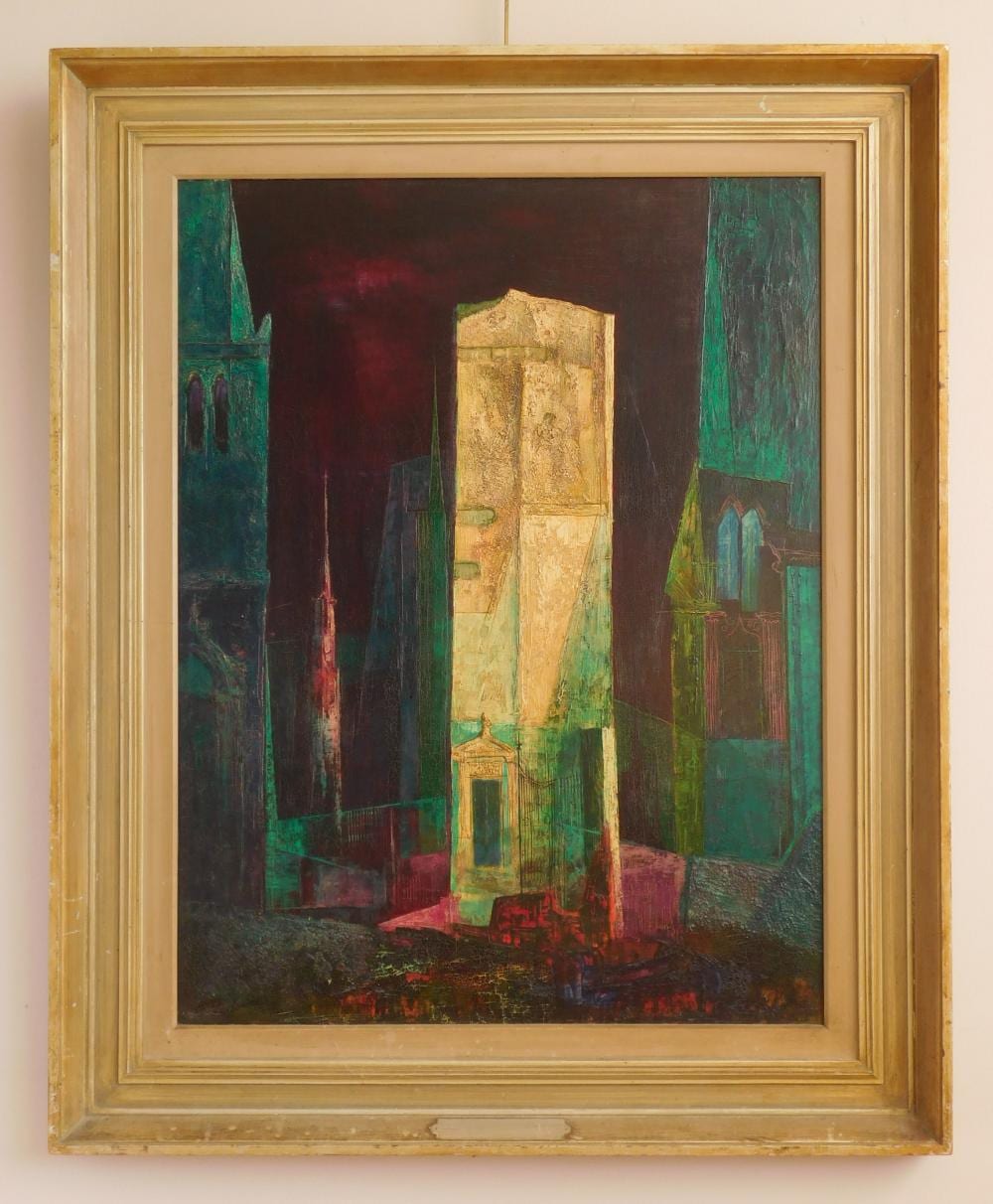 Raphael Gleitsmann comparable auction result: raphael gleitsmann oil