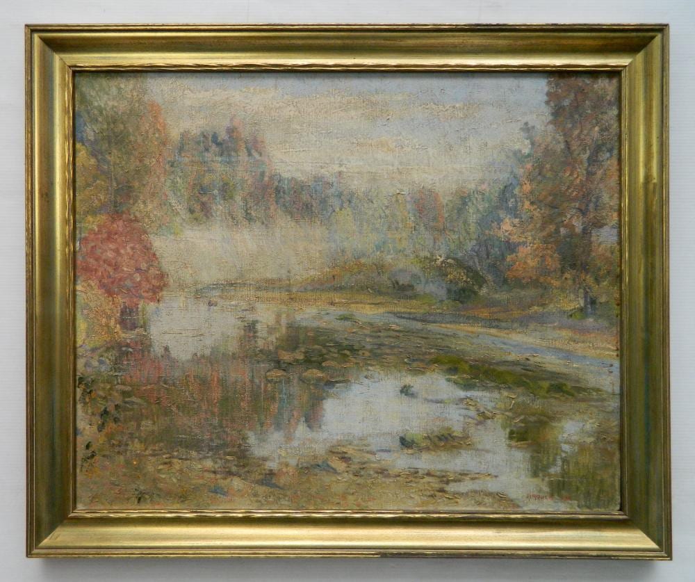 Frank Louis Jirouch comparable auction result: frank jirouch oil